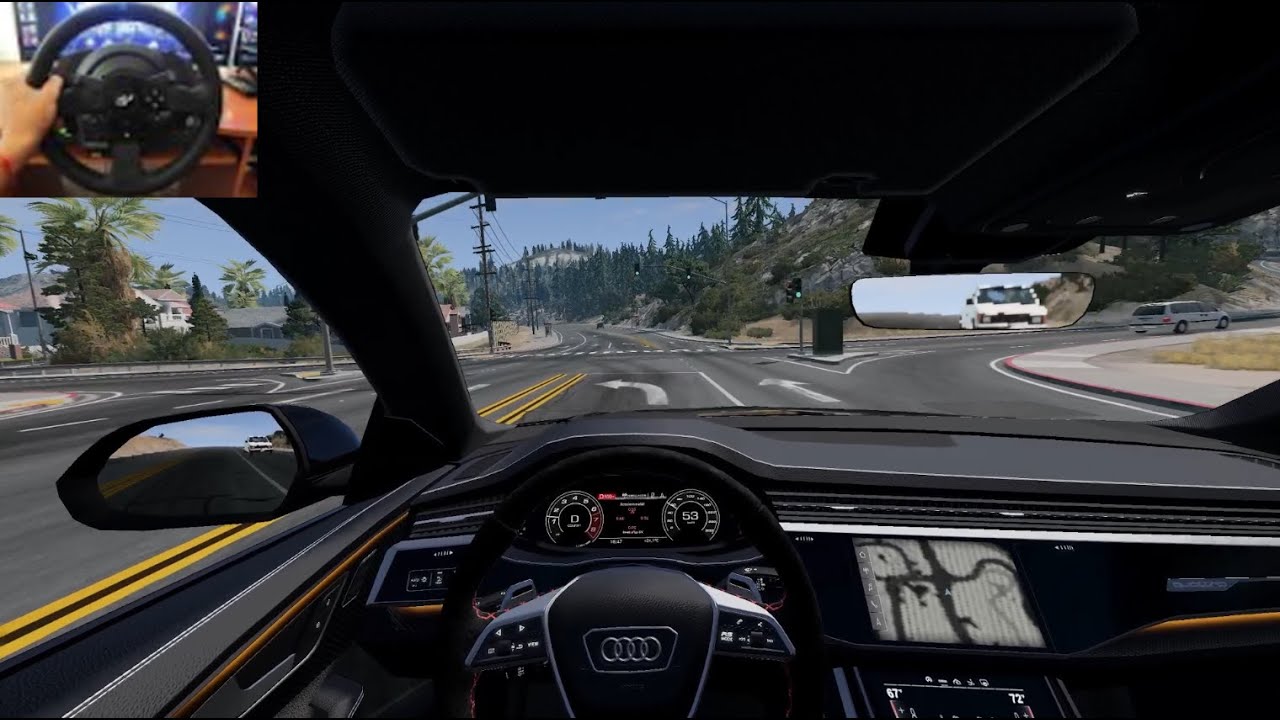 Audi RSQ8 | BeamNG Drive | Thrustmaster T300 RS GT