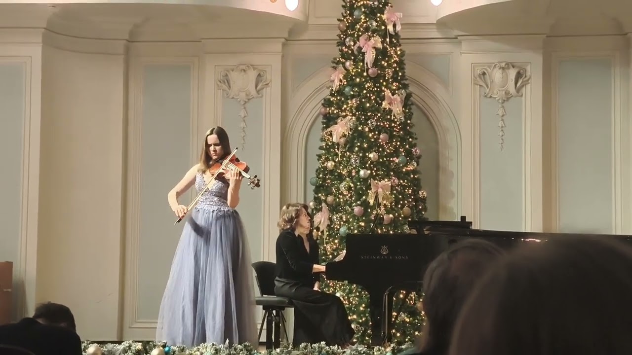 Henri Büsser - Allegro Appassionato for viola and piano - Sofiya Tkachenka and Natalia Nikitenko 