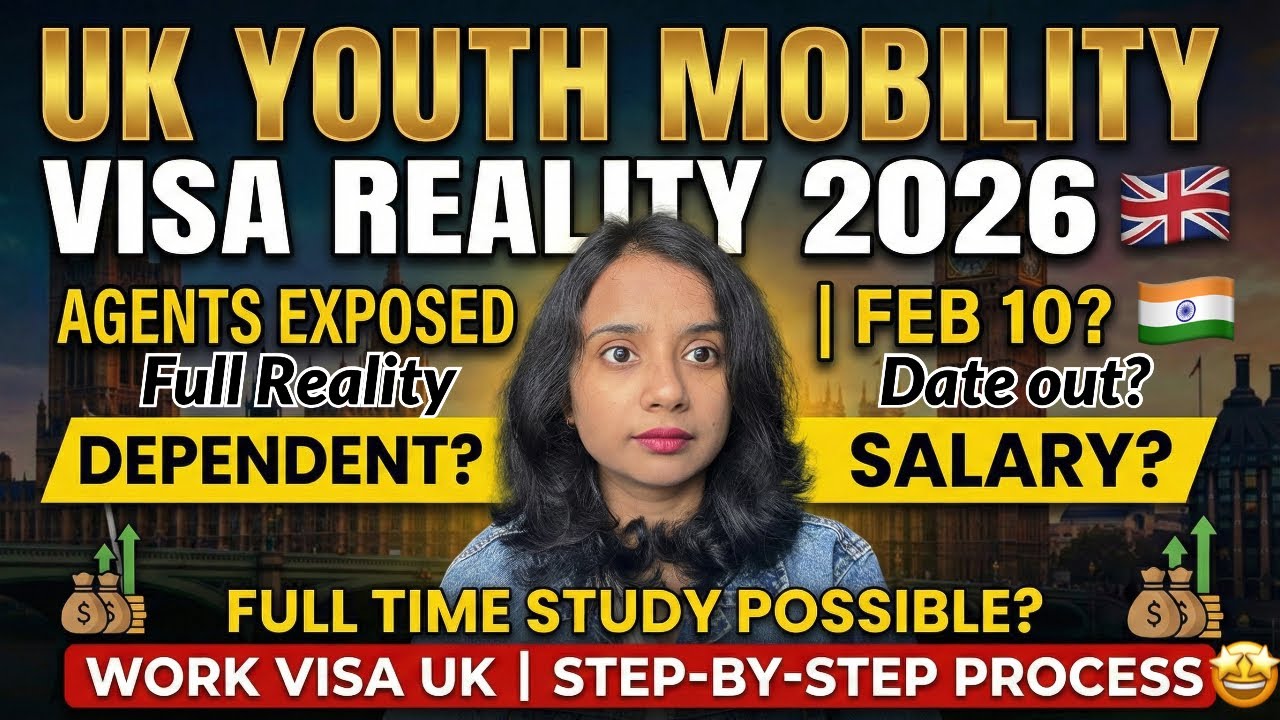 UK Youth Mobility Visa 2026 REALITY | Feb Date Truth | Full Process for Indian