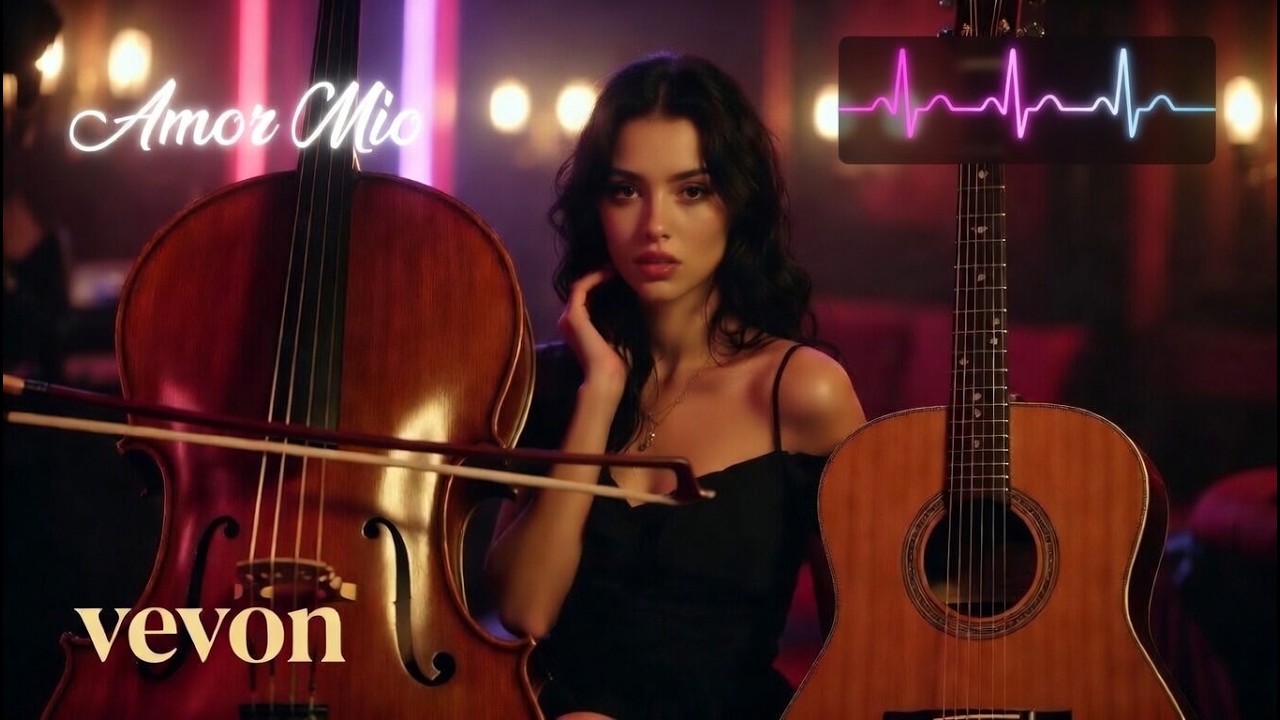 Amor Mío – Deep House x Flamenco x Cello (Emotional Reimagination 2026) | Spanish guitar renditions
