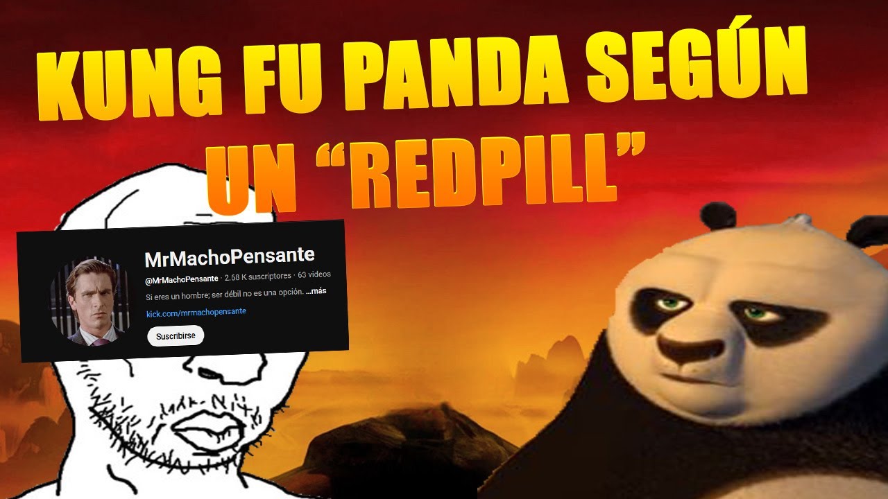 MrMachoProyectado analiza Kung fu panda (NO SALE BIEN)