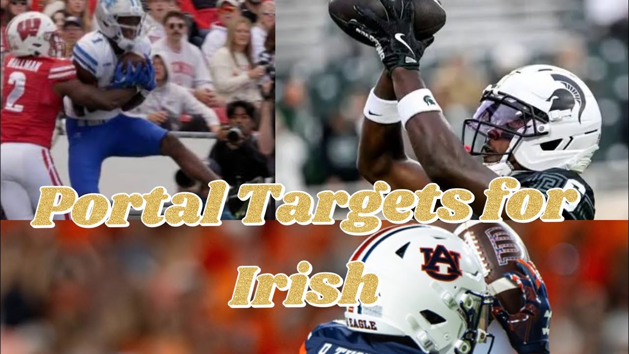 Big name the Irish are in pursuit of in the Portal