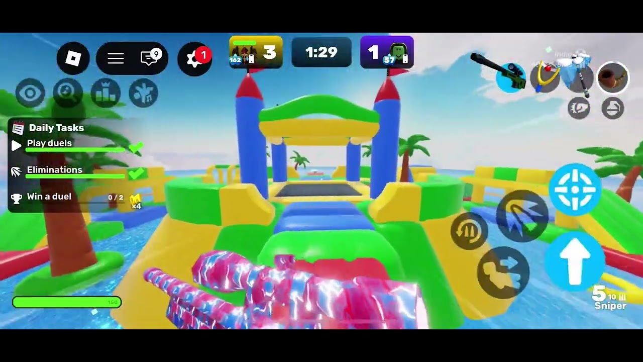 Playing rivals part 2