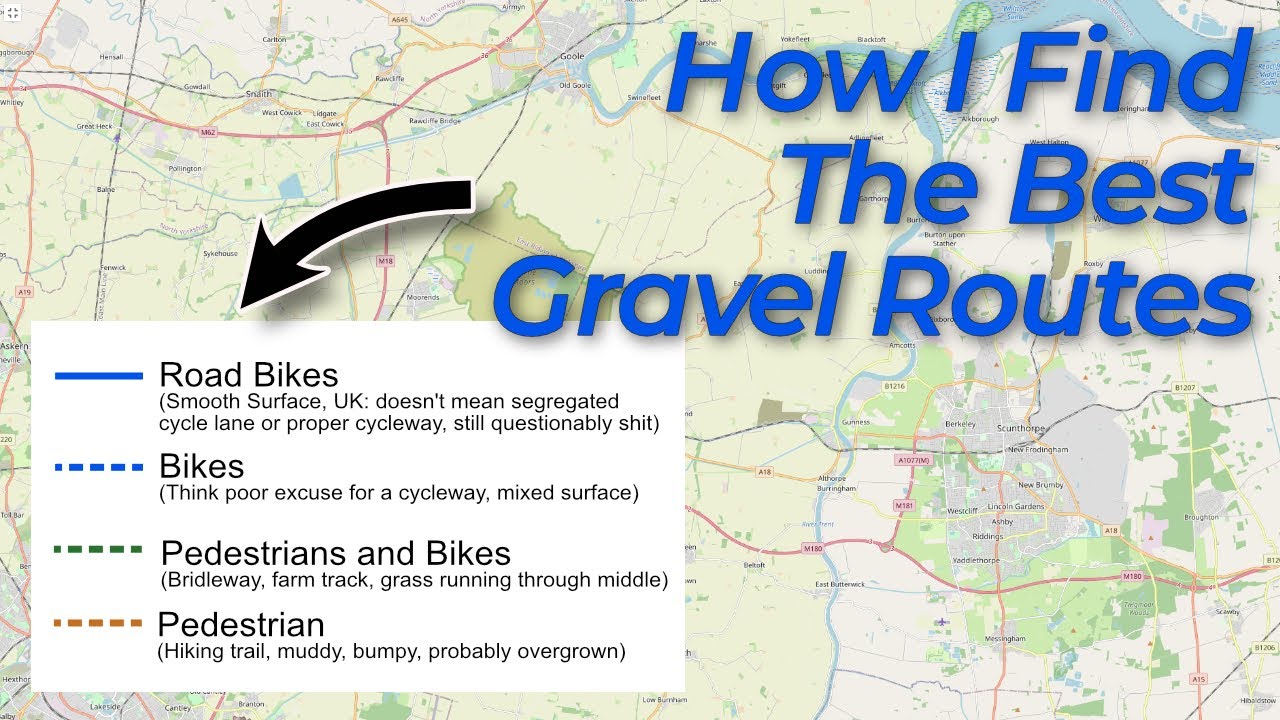 how i find the BEST local Gravel Routes in my area