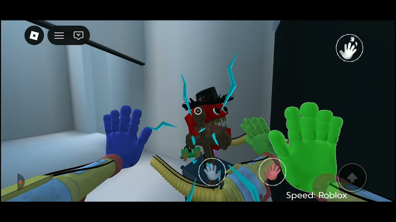Jogando project playtime no roblox com amigos e irmão 