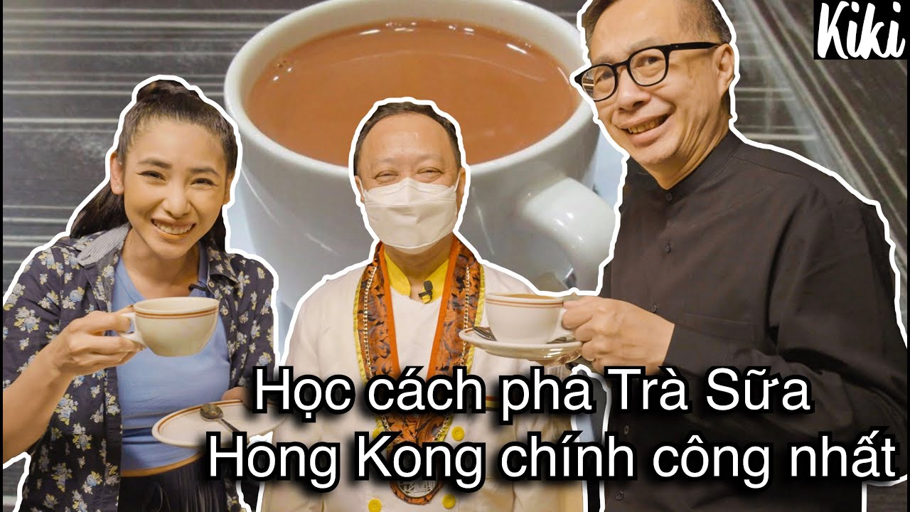 🇭🇰 Trà Sữa Vớ Hồng Kông là gì?/奶茶王冠軍教路正宗絲襪奶茶技巧