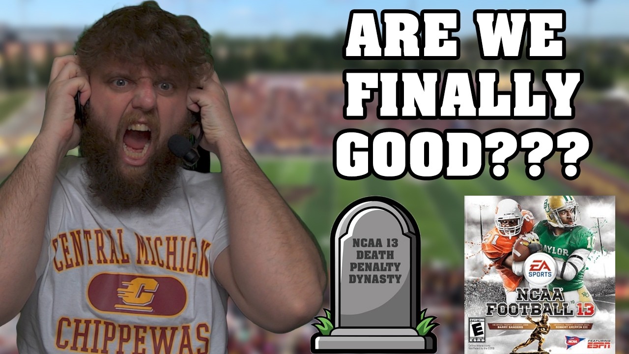 DEATH PENALTY DYNASTY YEAR 5 TIME TO WIN!!! NCAA Football 13 THROWBACK STREAM #NCAAFootball #CFB26