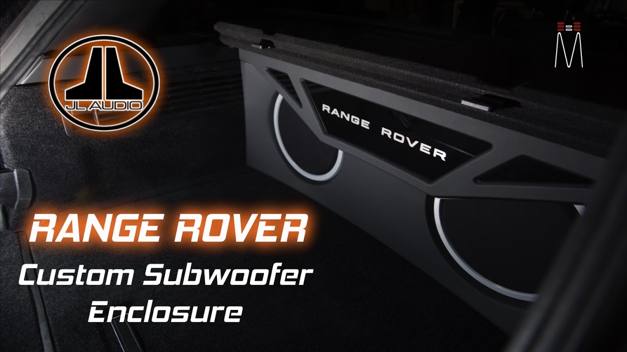 Range Rover Custom Subwoofer Enclosure Build EXPLAINED!