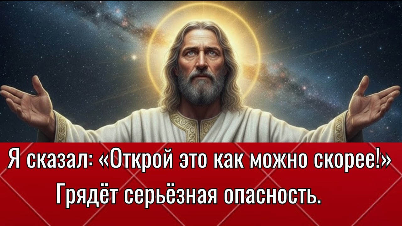 Бог говорит: «Это знак, который вам нужно знать». /Послание Бога сейчас /Послание Бога