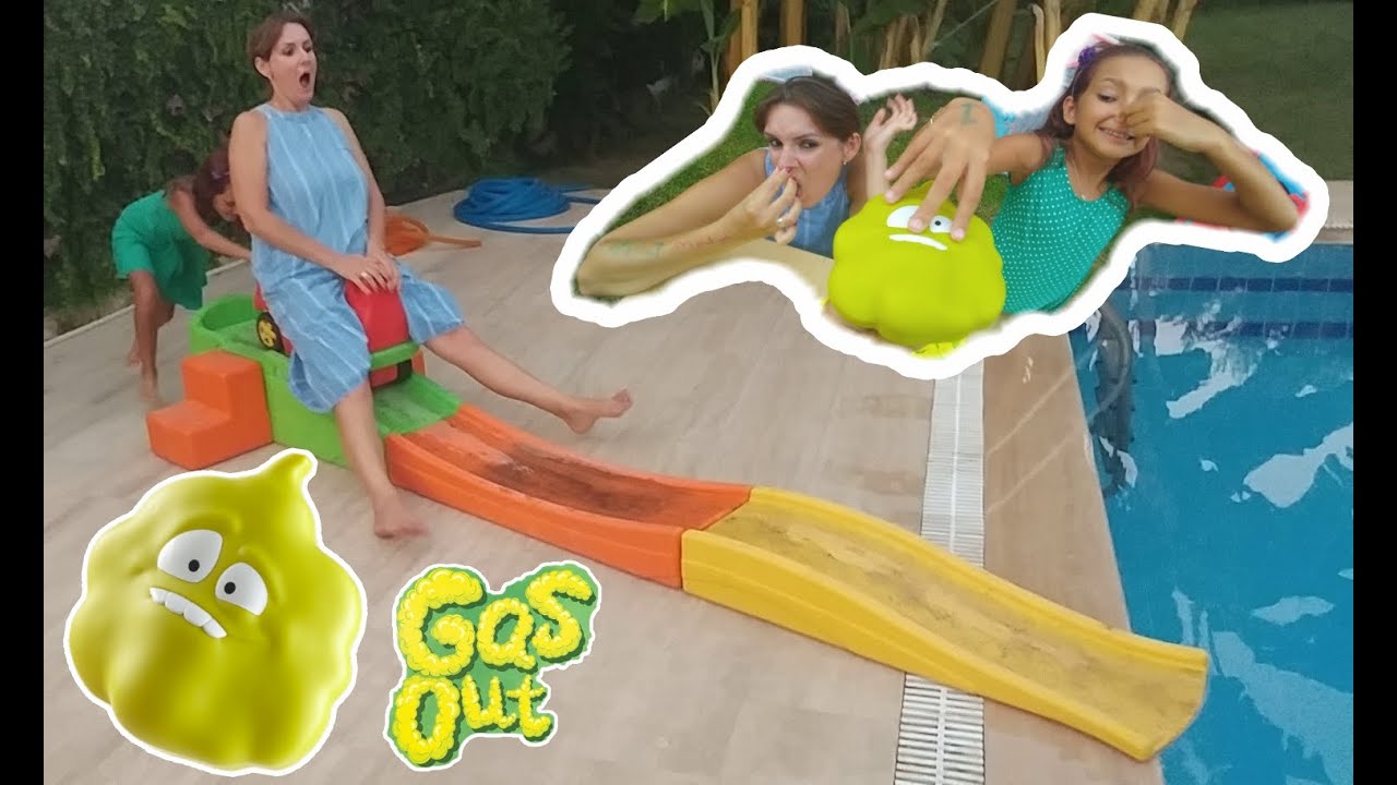 CEZALI GAZ OUT   Elif ile Eğlenceli Video #EvdeKal #SendeOyna #SendeYap