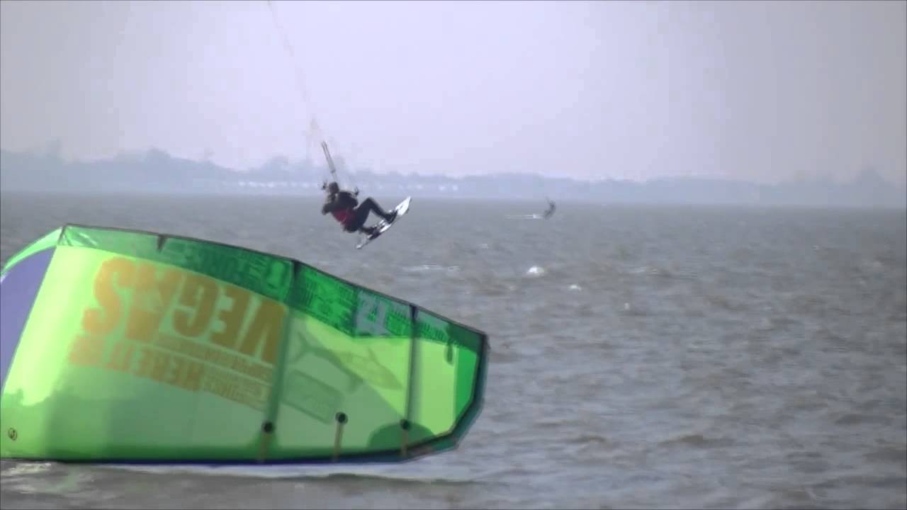 3 Tage Kitesurfen in Hooksiel (Osterwochenende 2014)