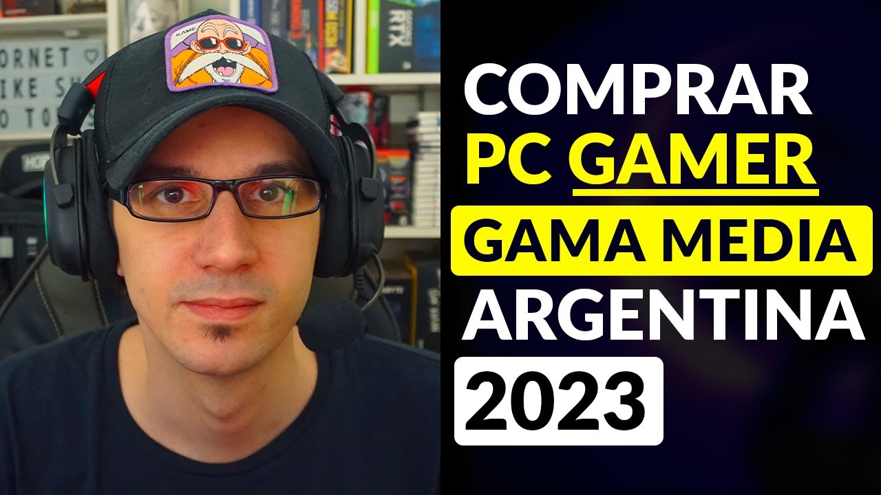 3 PRESUPUESTOS DE PC GAMER GAMA MEDIA 2023 EN ARGENTINA PARA JUGAR A TODA LA NUEVA GENERACION