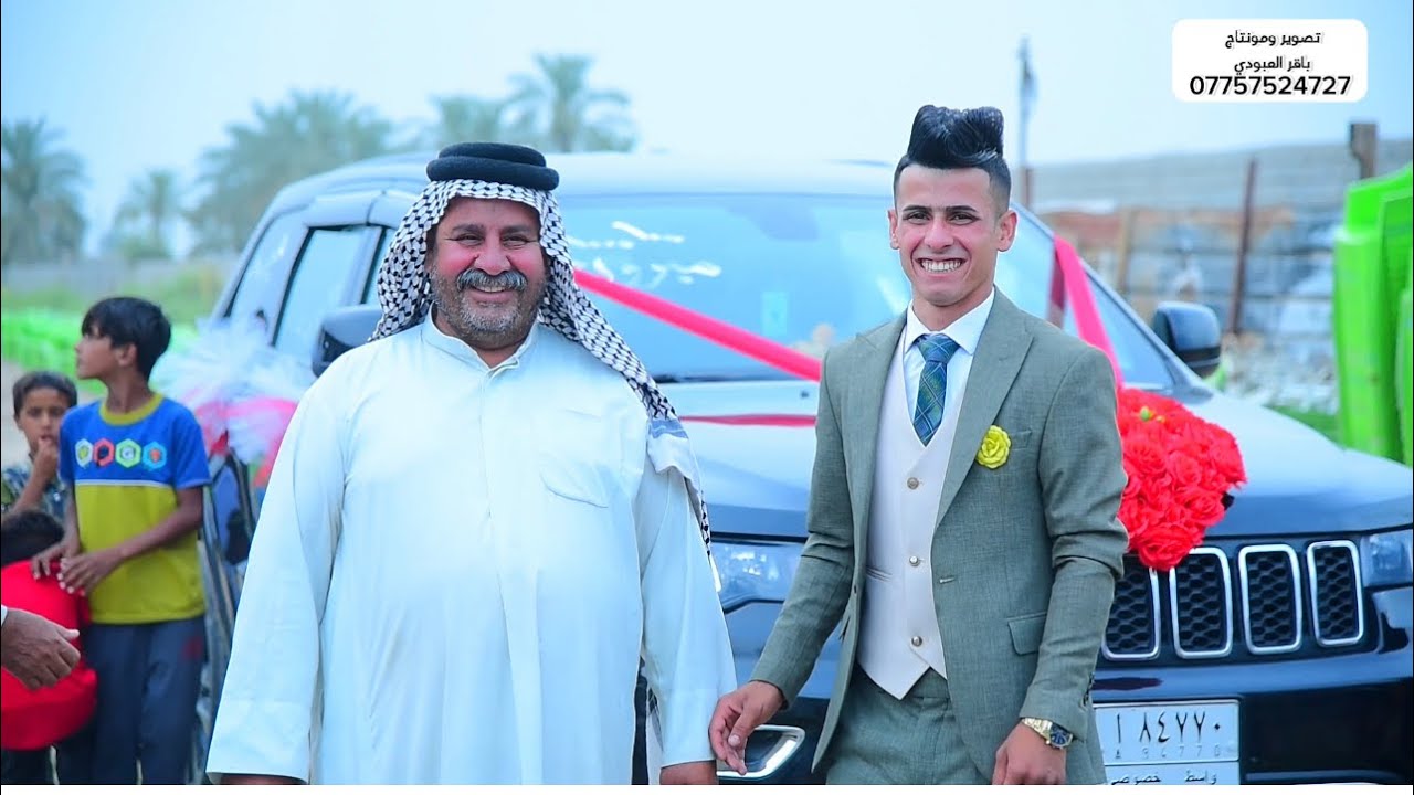 حفل زفاف حسين عليوي غتر النصراوي