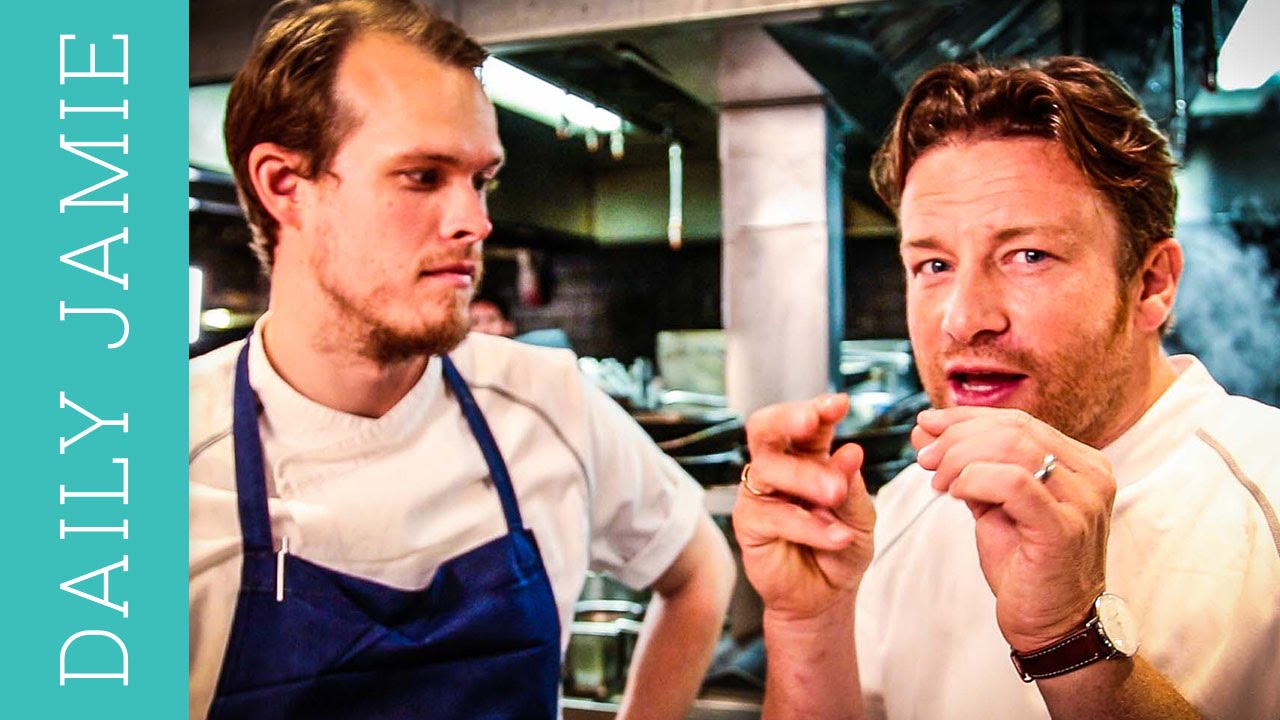I MET THE 'REAL' SWEDISH CHEF! | #JamiesSuperFood | Daily Jamie