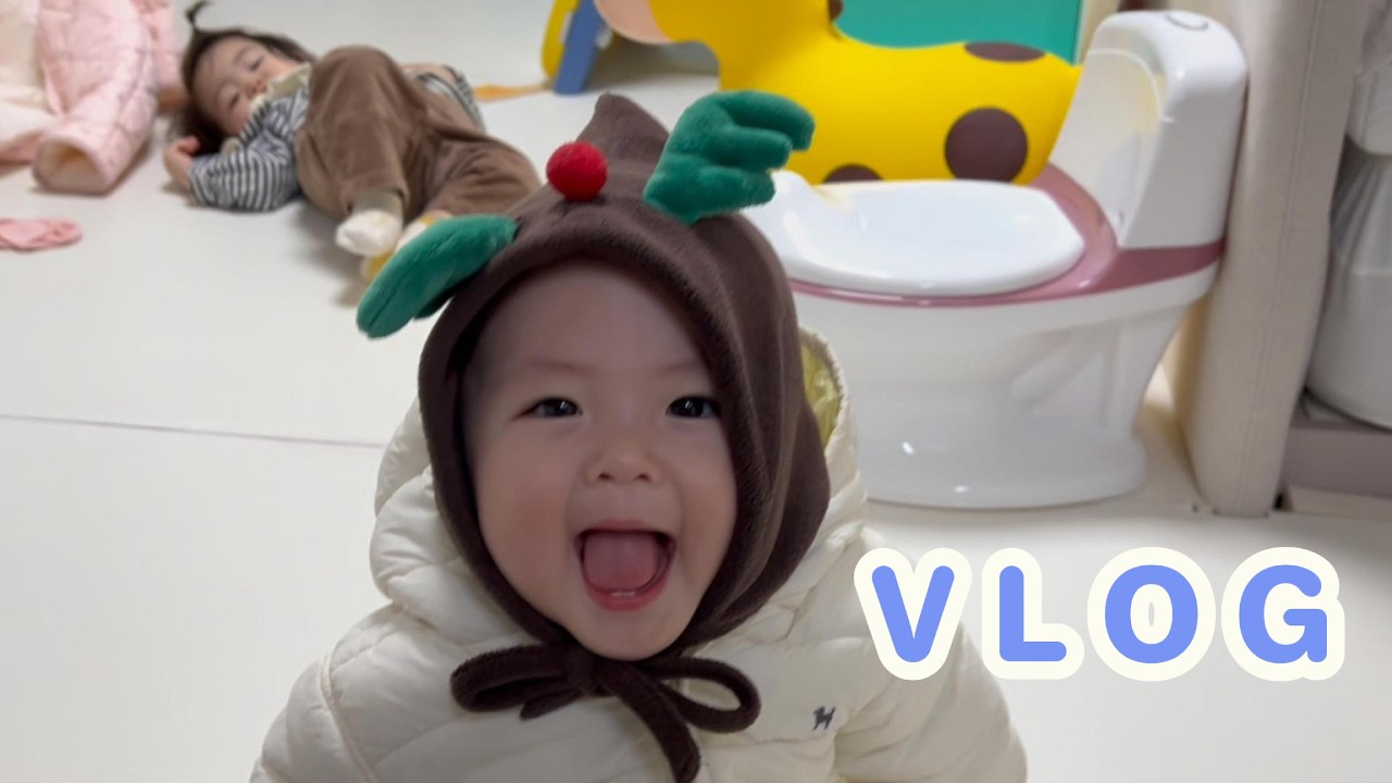 [VLOG] 24시간 독점육아! | 11개월 아기랑 단 둘이 보내기 | 전또출