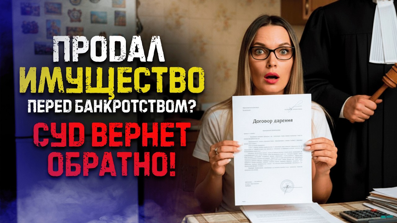 Оспаривание сделок при банкротстве: какие сделки могут оспорить и как защитить свое имущество