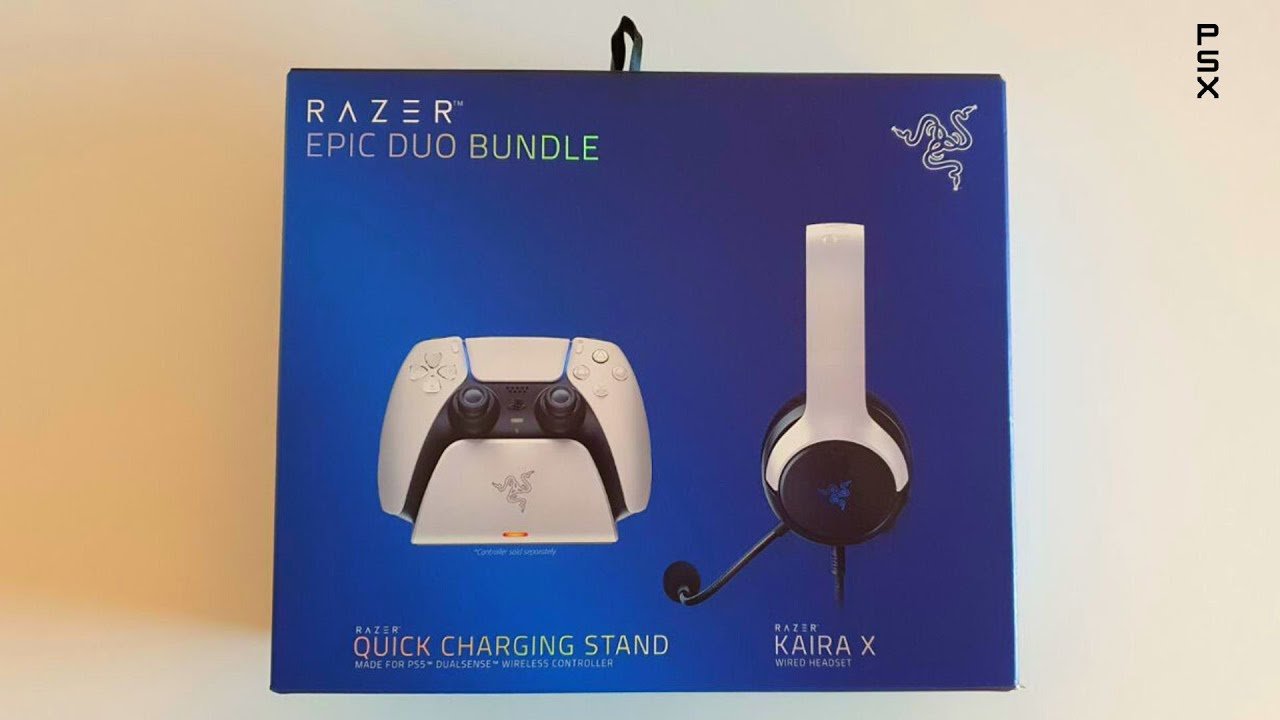 PS5 Razer Epic Duo Bundle Unboxing & First Impressions!