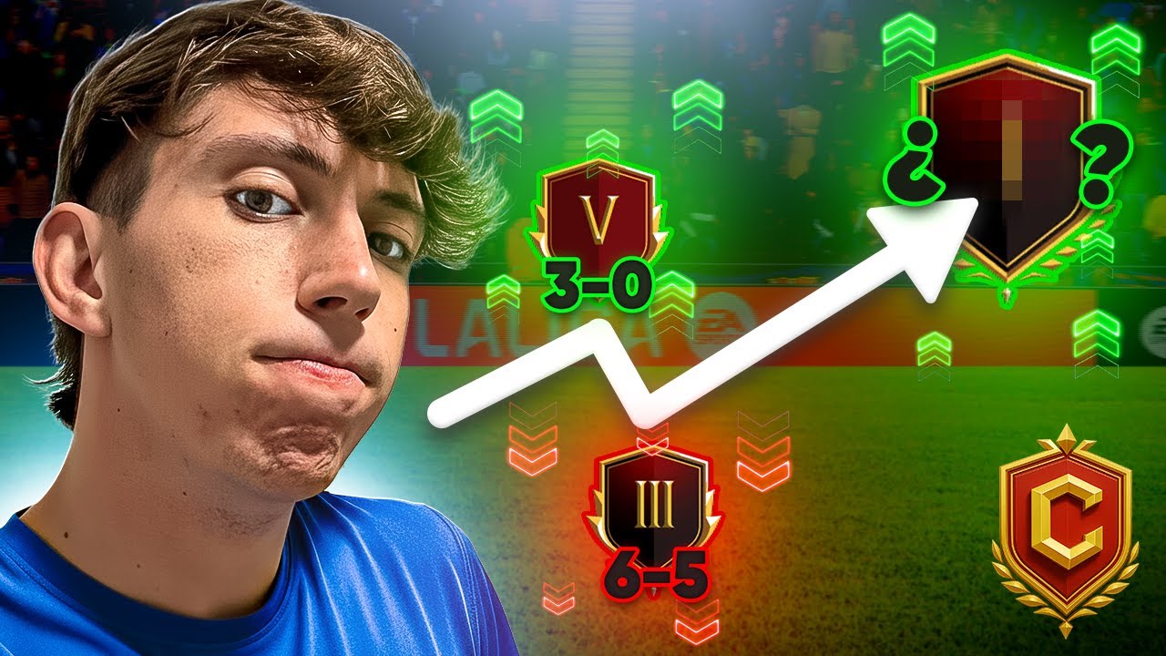 De IR SOBRADO a SUFRIRLO TODO en FUT CHAMPIONS en FC 26 🔥| IkiiMartin