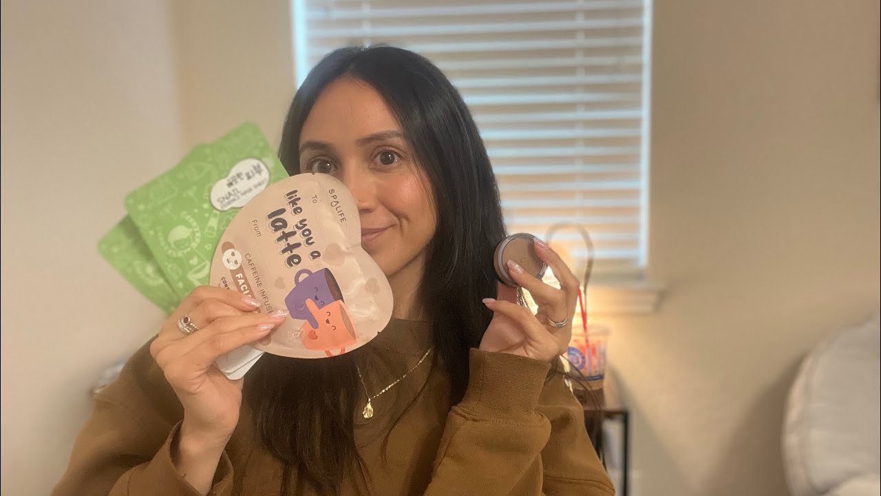 ASMR | pampering you 