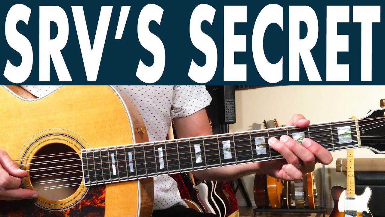 The Secret To Stevie Ray Vaughan's Life By The Drop | Most Miss This One Thing!