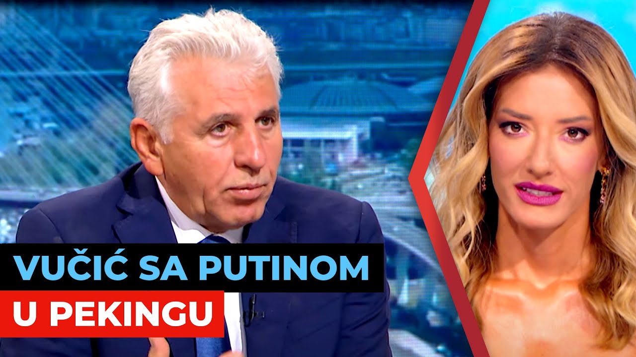 Vučić sa Putinom u Pekingu | URANAK1