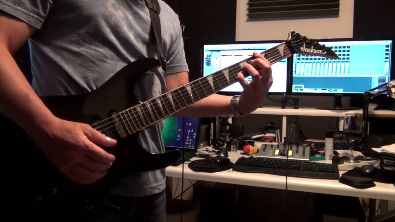 Boss GT-100 Custom Artist Patches by Glenn Delaune