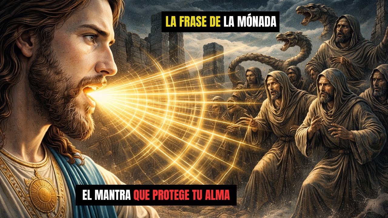 La frase de la Mónada: el secreto vibracional de Jesús