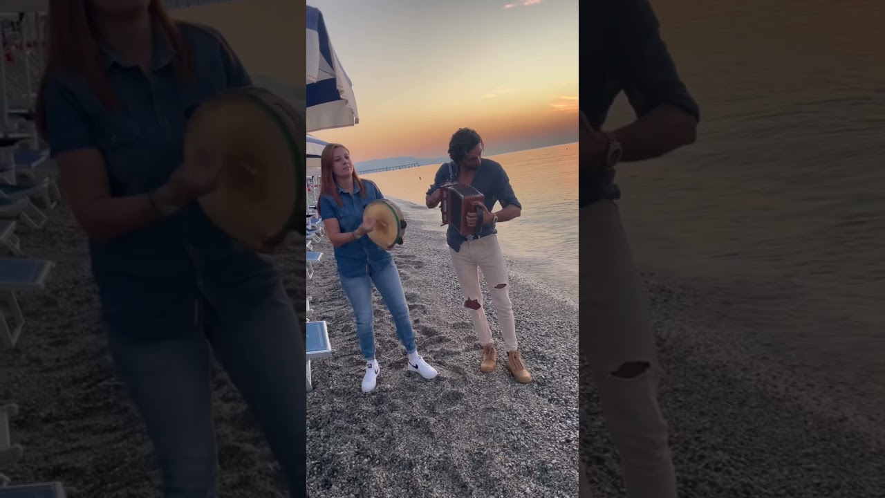 Tarantella bagnata tarantella fortunata ( videoclip )