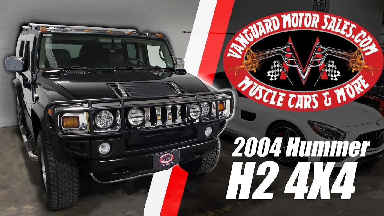 2004 Hummer H2 For Sale Vanguard Motor Sales #2484