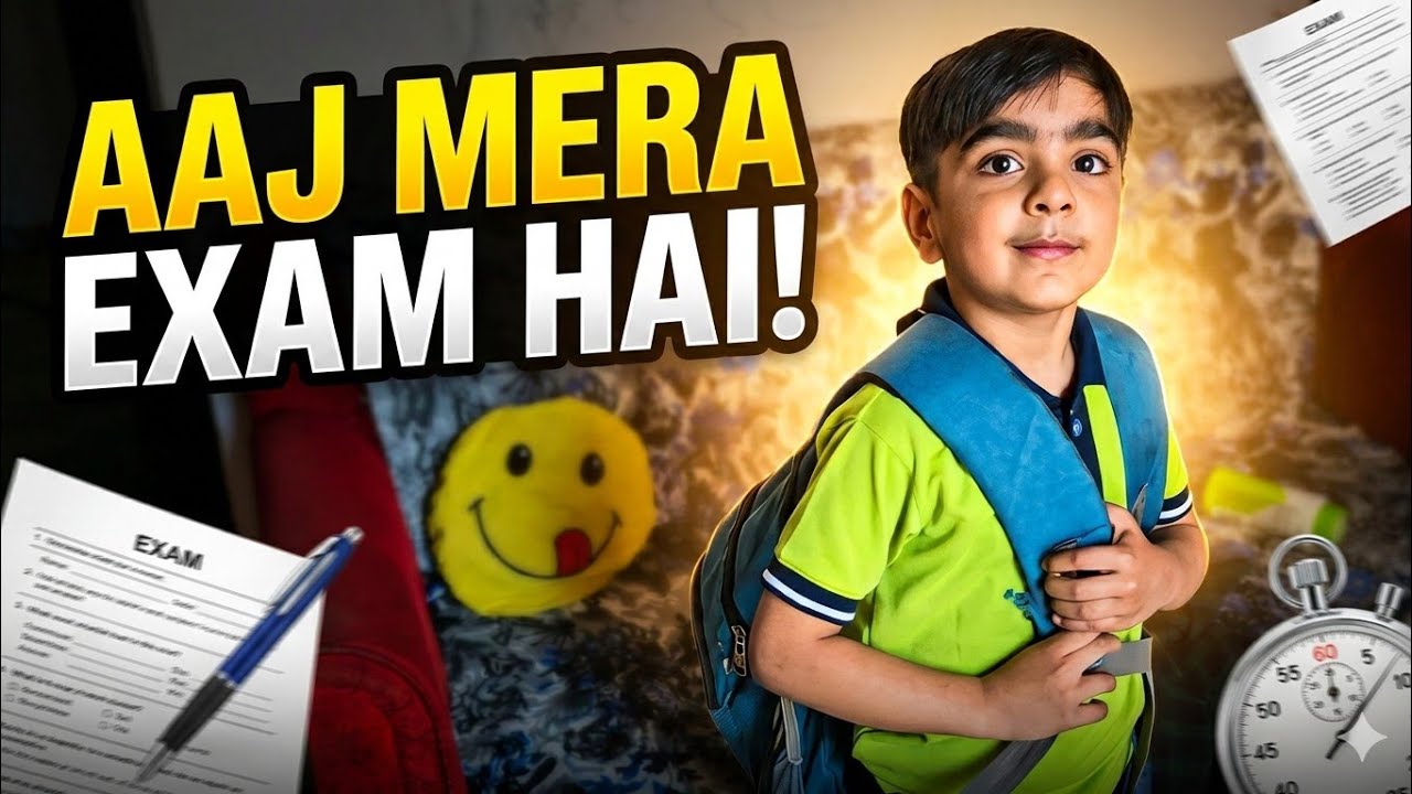 Vlog #98 | Aaj Eezu Ka Exam Hai | Bpl Biker Vlogs 