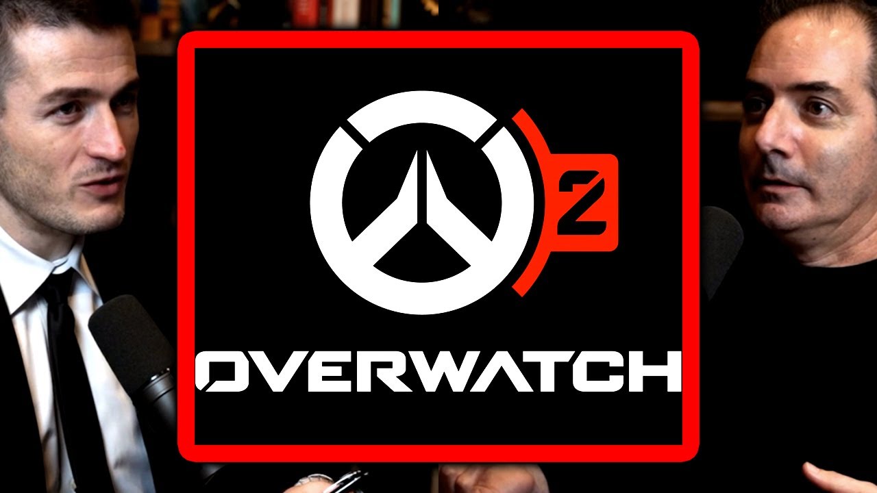 Overwatch 2 был большой ошибкой — объясняет создатель Overwatch | Джефф Каплан и Лекс Фридман