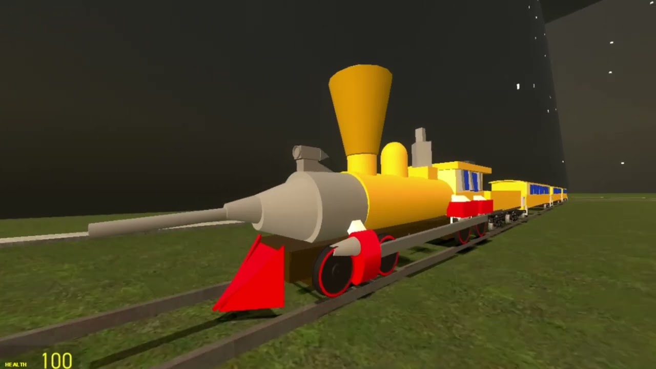 GMod TrainBuild: Galaxy Express 999 Fleet