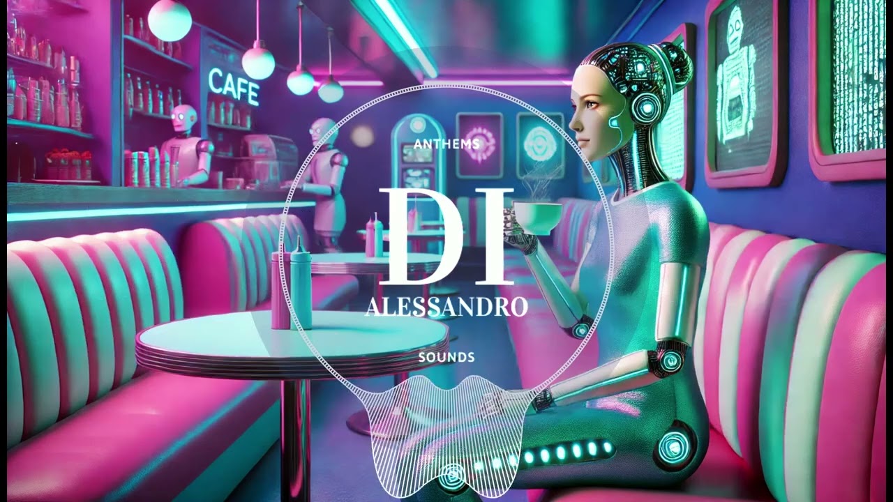 Di Alessandro - Tried to be Cool (Official Visualizer)
