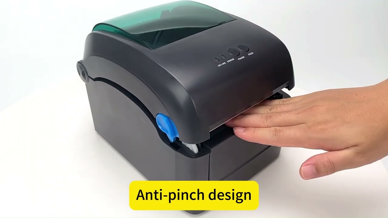 Bluetooth Wifi label printer