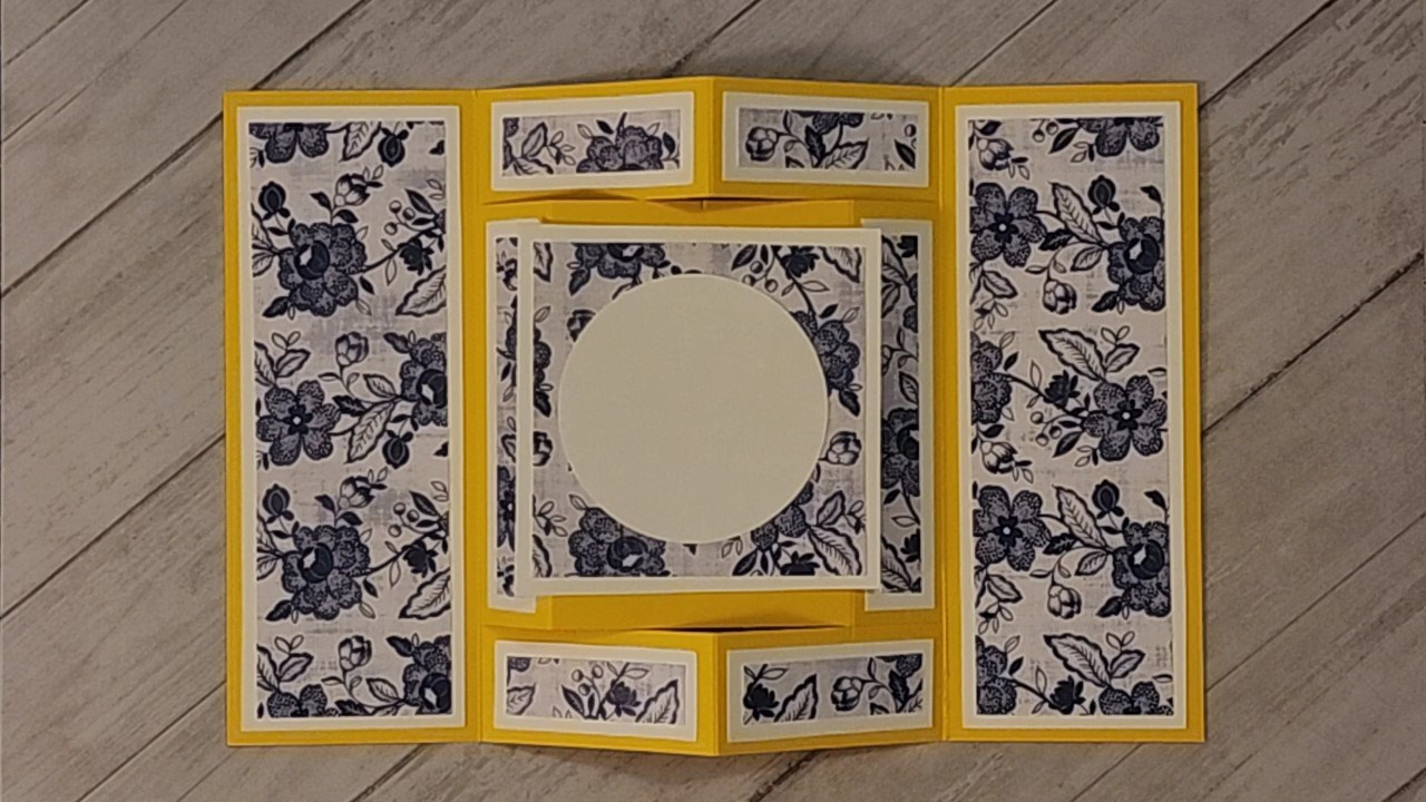 DIY Pop-Up Gatefold Card | Step-by-Step Card Making Tutorial