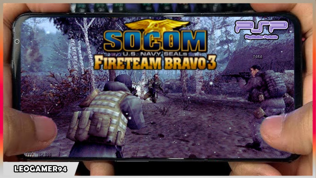 SOCOM FIRETEAM BRAVO 3 Versão de PSP Dublado e Legendado em Português