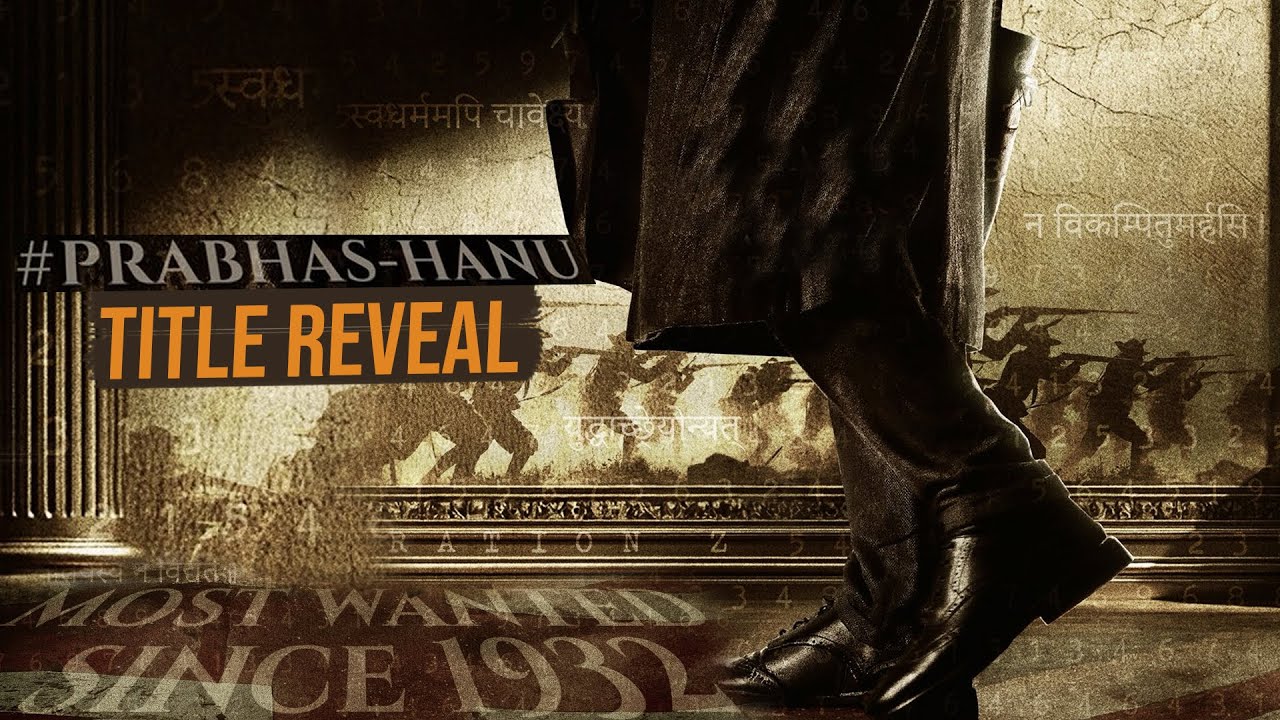 #PrabhasHanu Title Reveal | HBD Prabhas | Hanu Raghavapudi | Imanvi | JayaPrada | Vishal | EC