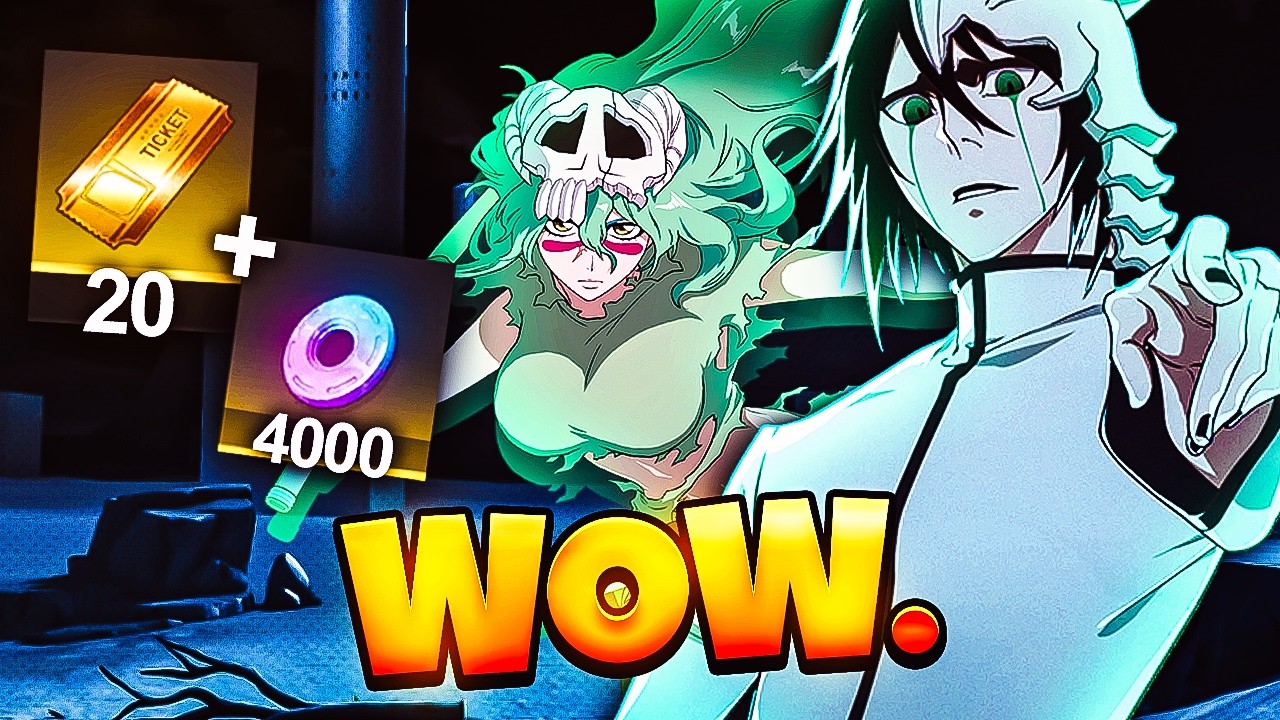 BLEACH SOUL RESONANCE COOKED ONCE AGAIN | 45 NEW PULLS & SEMI OPEN-WORLD HUECO MUNDO!!!!!!!!