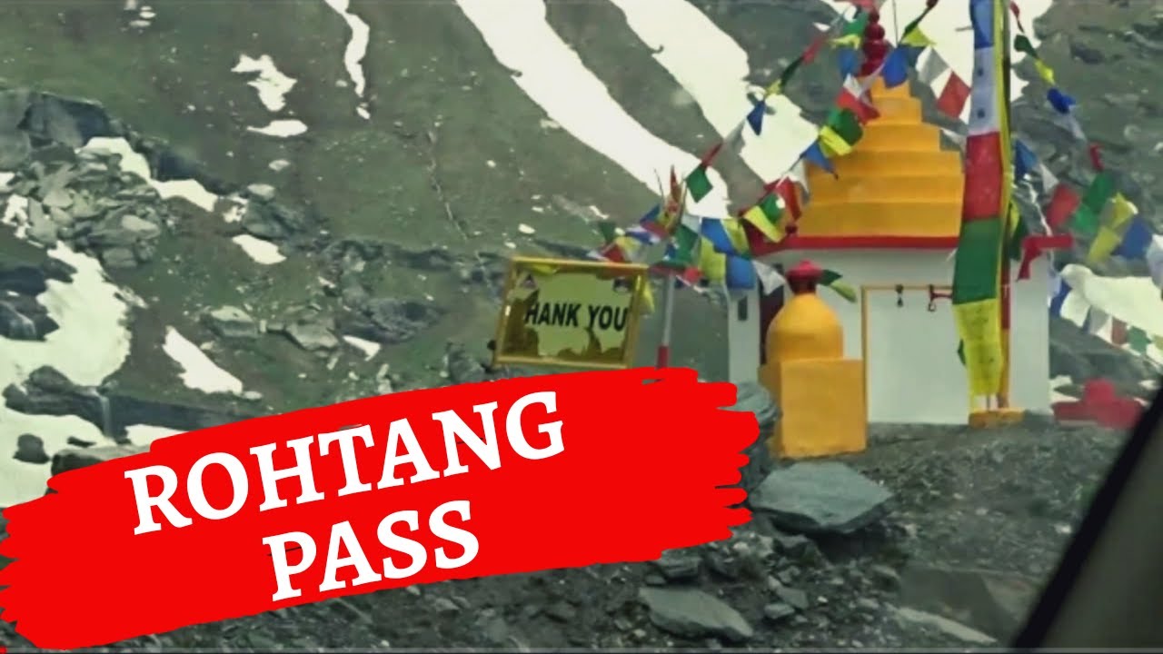Beauty of ROHTANG PASS in 2019 - MANALI TOUR EP 04