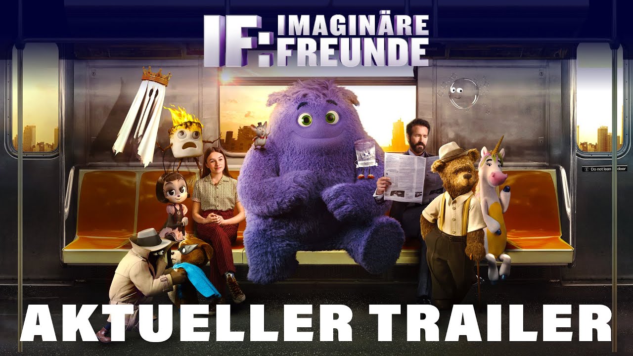 IF: IMAGIN&Auml;RE FREUNDE | International Trailer | Paramount Pictures Germany