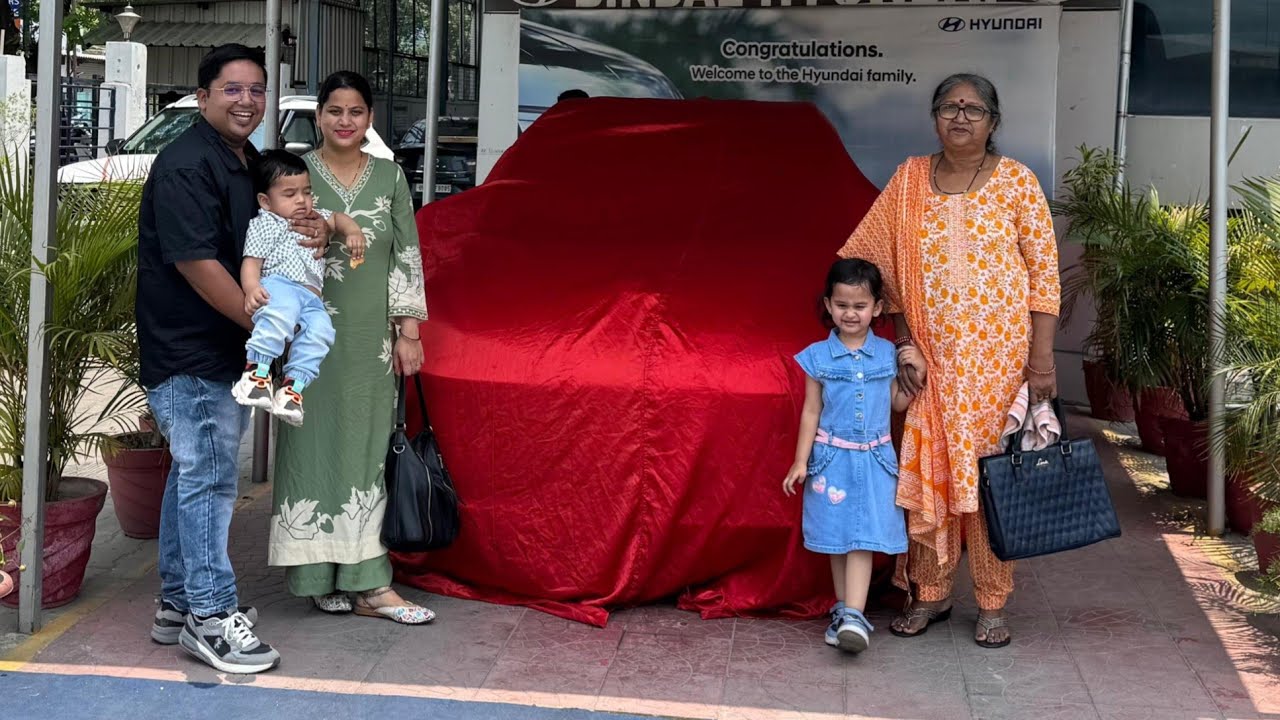 Our Secret Car ❤️- Unveiled | sansCARi sumit
