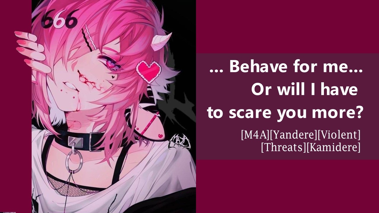 [M4A] Kamidere Yandere Idol Exposes You [Threats][Sadistic][Non-Listener Death][Hardcore]