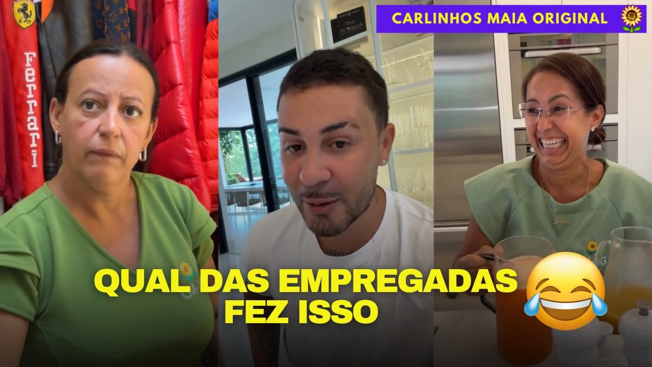 CARLINHOS E A TURMA NA GLOBO 😲😲 | CARLINHOS MAIA 🌻