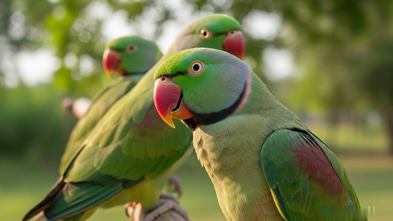 Cute Parrot Talking and Dancing | Funny Bird Compilation