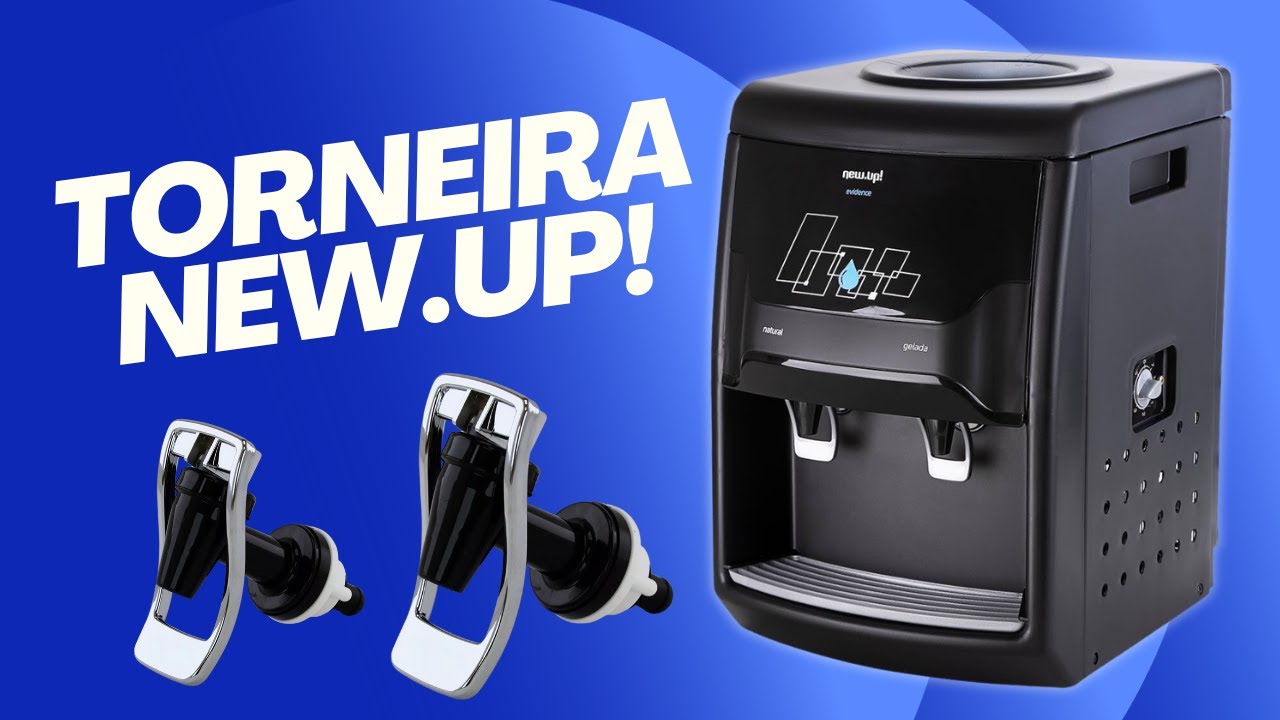 Guia Passo a Passo: Trocando a Torneira do Bebedouro New.Up Evidence