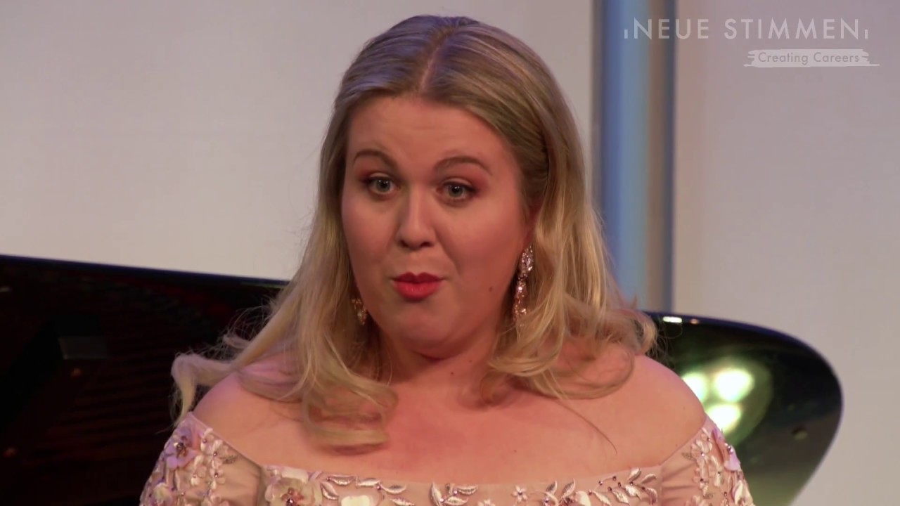 NEUE STIMMEN 2018 - Prizewinners concert: Christina Nilsson, 