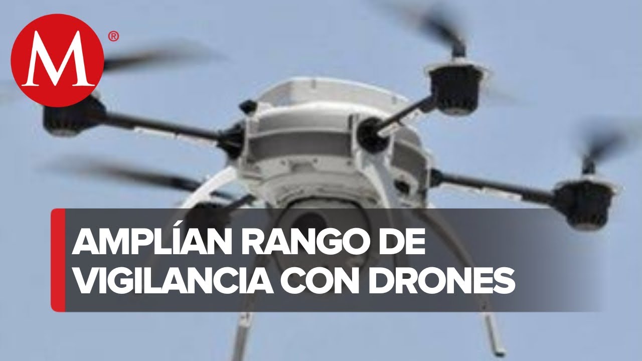 Con ayuda de drones, la SSP de Coahuila refuerza seguridad en frontera con Zacatecas