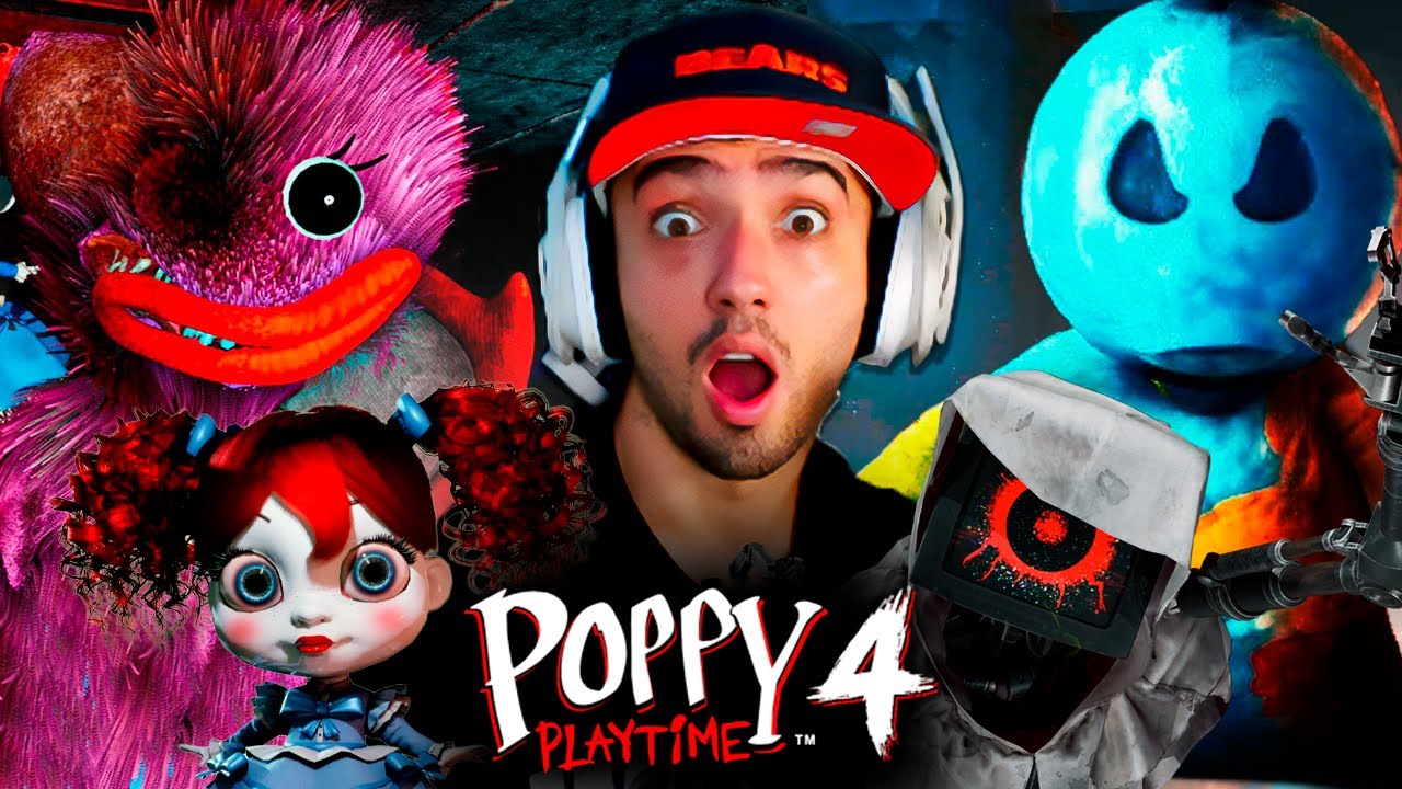 NO ESTABA PREPARADO para ESTE FINAL 😨 | POPPY PLAYTIME CAPÍTULO 4 [COMPLETO] - Agustin51