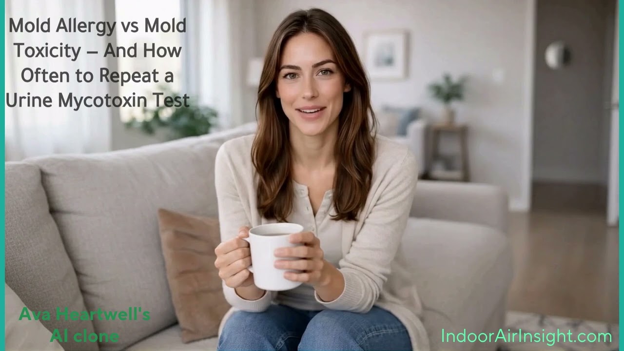 Mold Allergy vs Mold Toxicity — And How Often to Repeat a Urine Mycotoxin Test