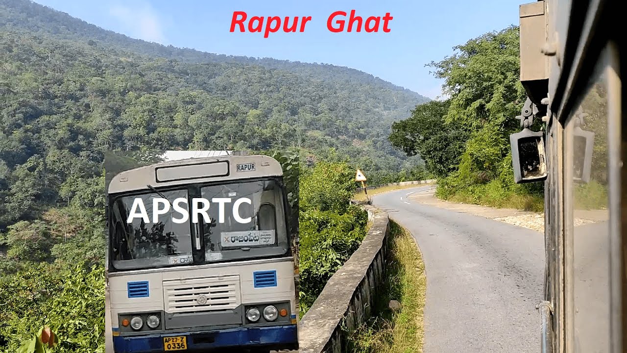 Rapur Ghat in Andhra Pradesh - రాపూరు - APSRTC